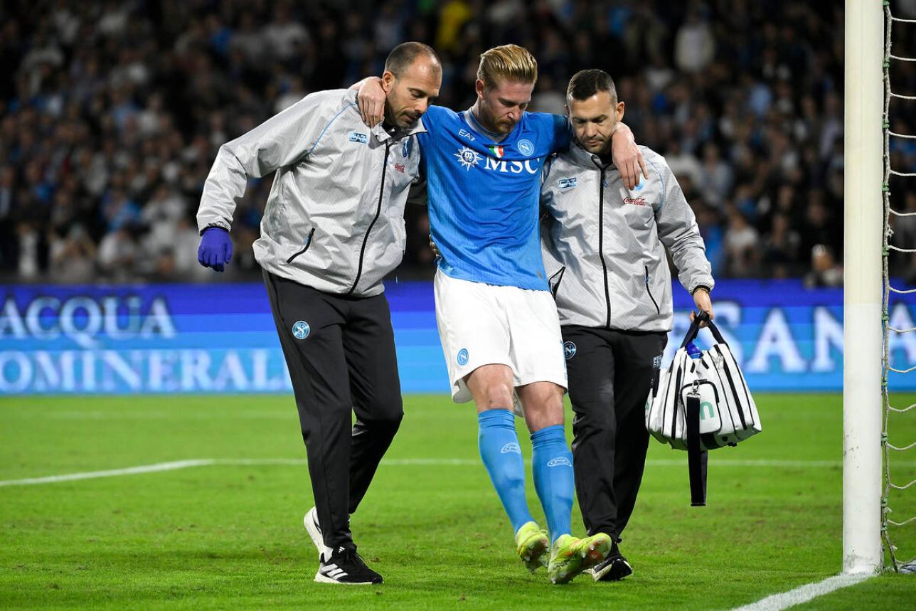 Kevin de Bruyne, kontuzja
