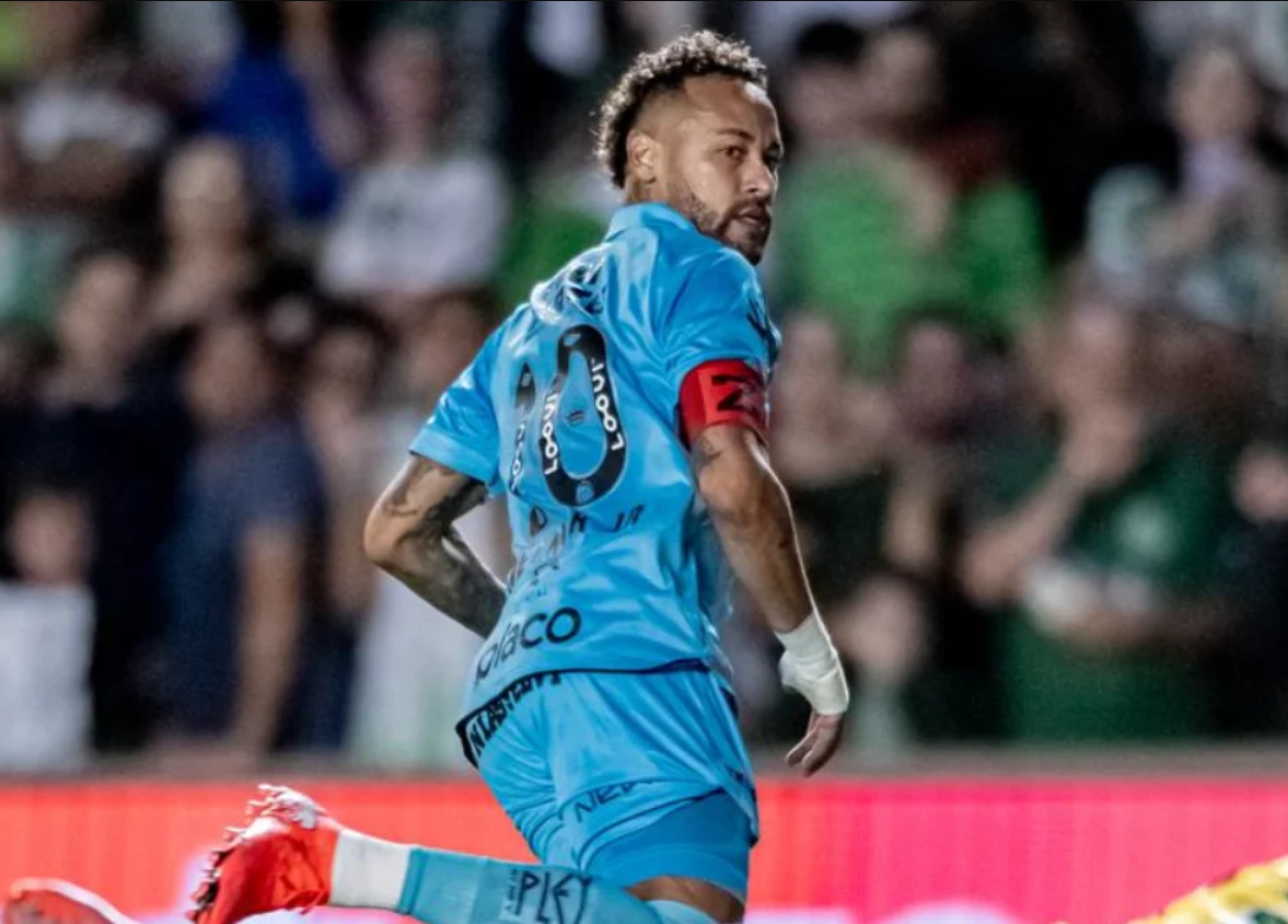 Neymar, Santos