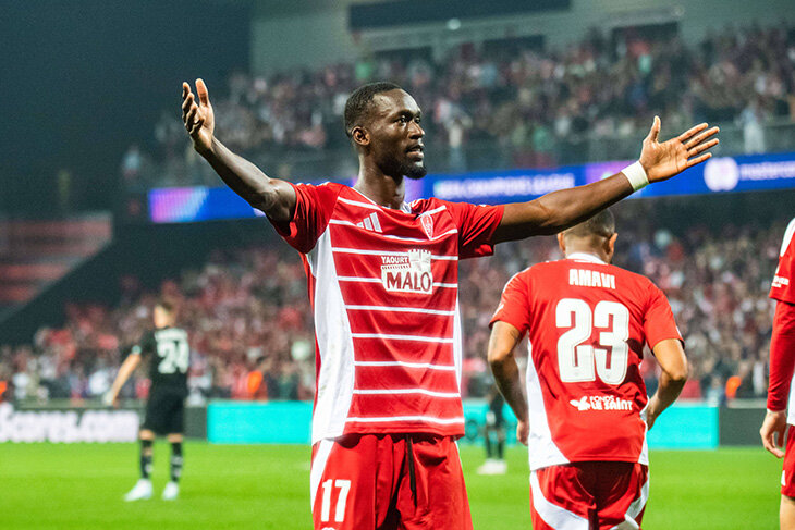 Abdallah Sima w Brest