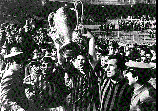 Milan wygrał puchae Europy w 1969