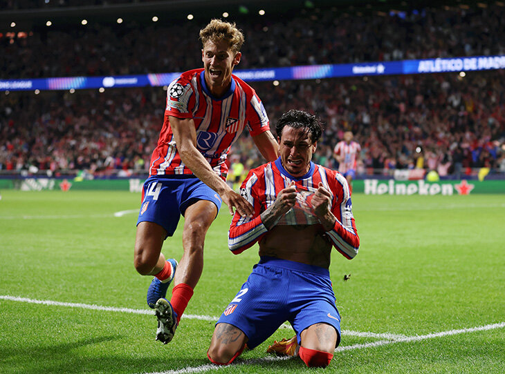 Jose Jimenez z Atletico Madryt