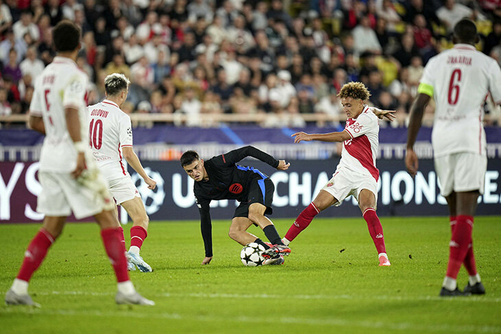 Monaco Barcelona w LM