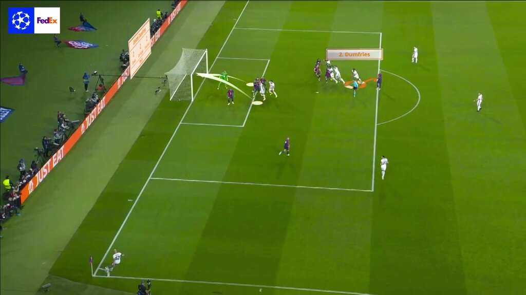 PSG Inter Taktyka