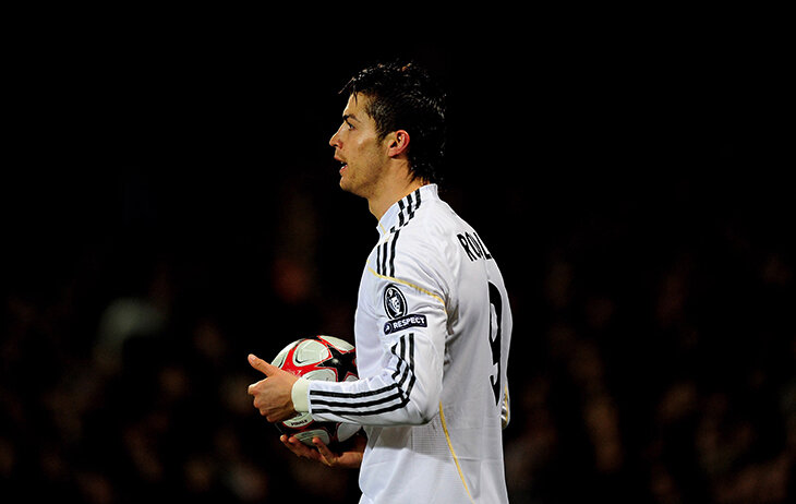 Ronaldo kiedy miał 25 lat