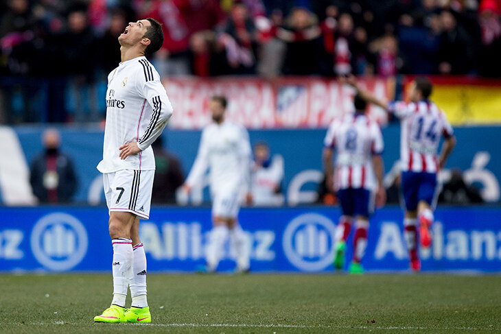 Cristiano Ronaldo kiedy miał 30 lat