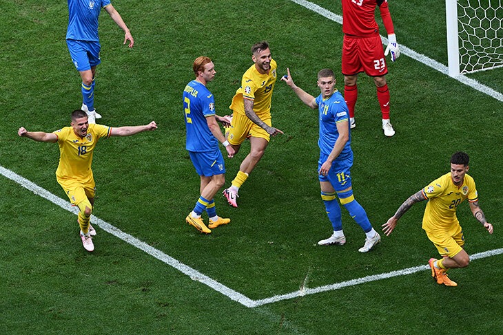 Rumunia pokonała Ukrainę