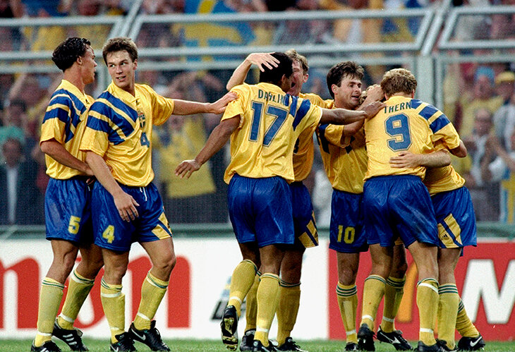 Szwecja 1992