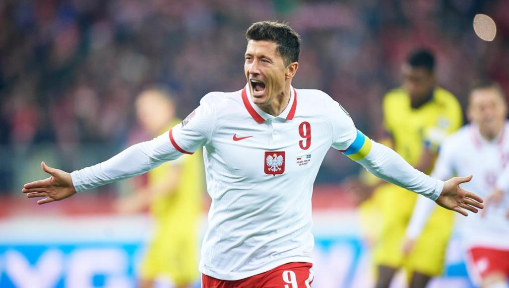 Robert Lewandowski Reprezentacja