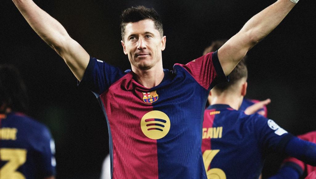 Robert Lewandowski w 2025