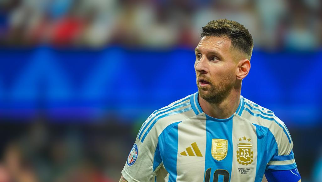 Lionel Messi w reprezentacji Argentyny