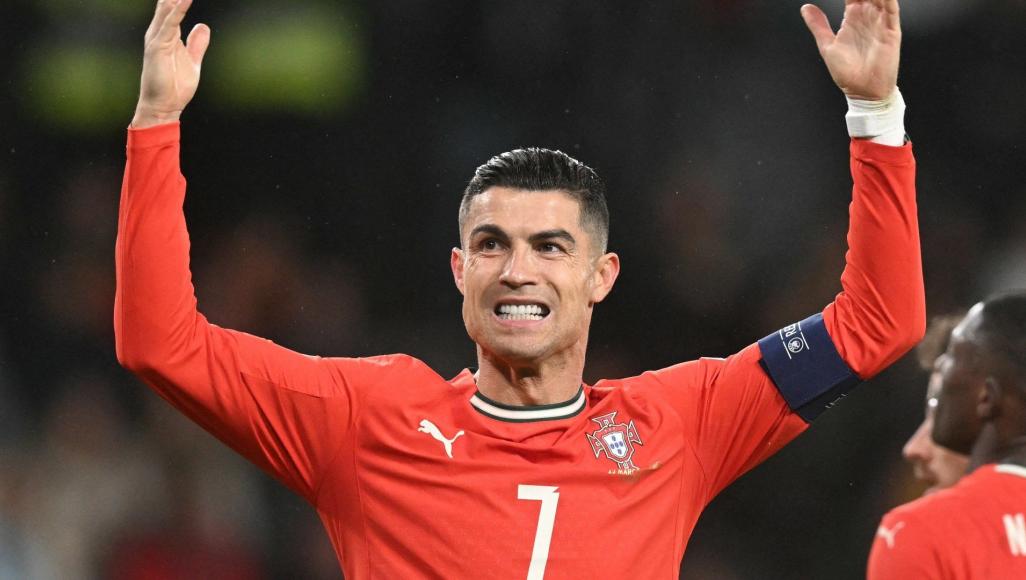 Cristiano Ronaldo 2025