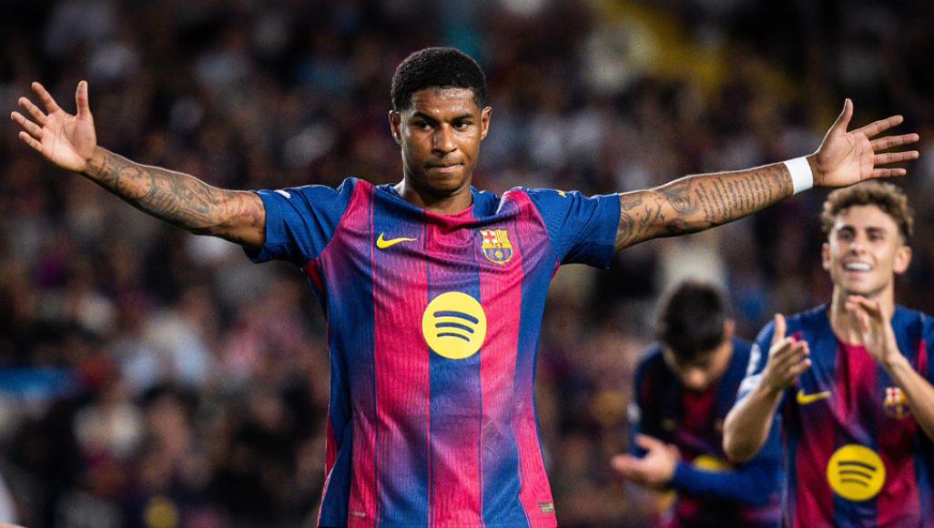 Rashford, cieszynka