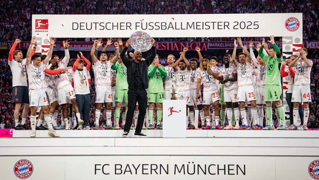 FC Bayern, Mistrzem niemiec