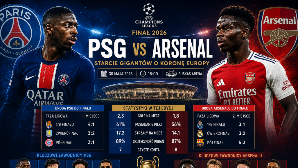 PSG vs Arsenal