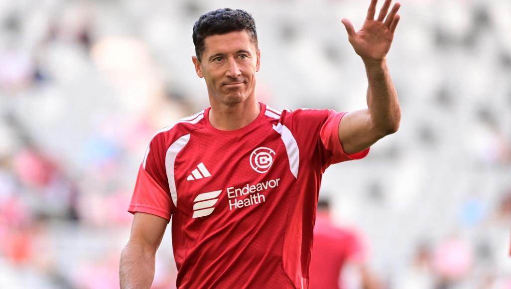 Lewandowski, Chicago Fire