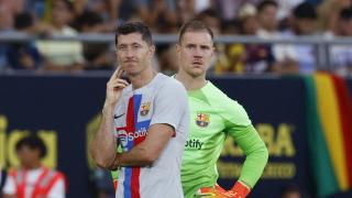 Lewandowski i Ter Stegen