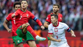 Cristiano Ronaldo & Robert Lewandowski