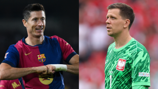 Lewandowski i Szczęsny