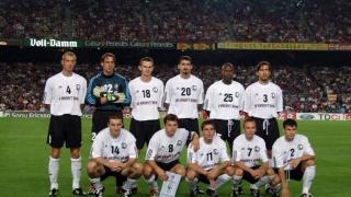 Legia Warszawa w 2001