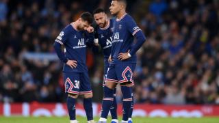 Kylian Mbappe Lionel Messi i Neymar grali w PSG