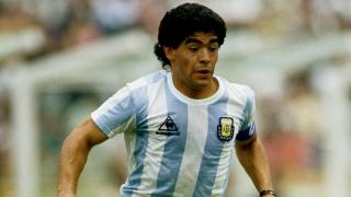 Diego Maradona w Argentynie