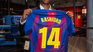 Marcus Rashford, Barcelona