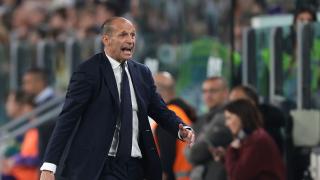 Massimiliano Allegri krzyczy