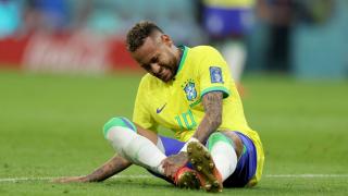 Neymar, kontuzja