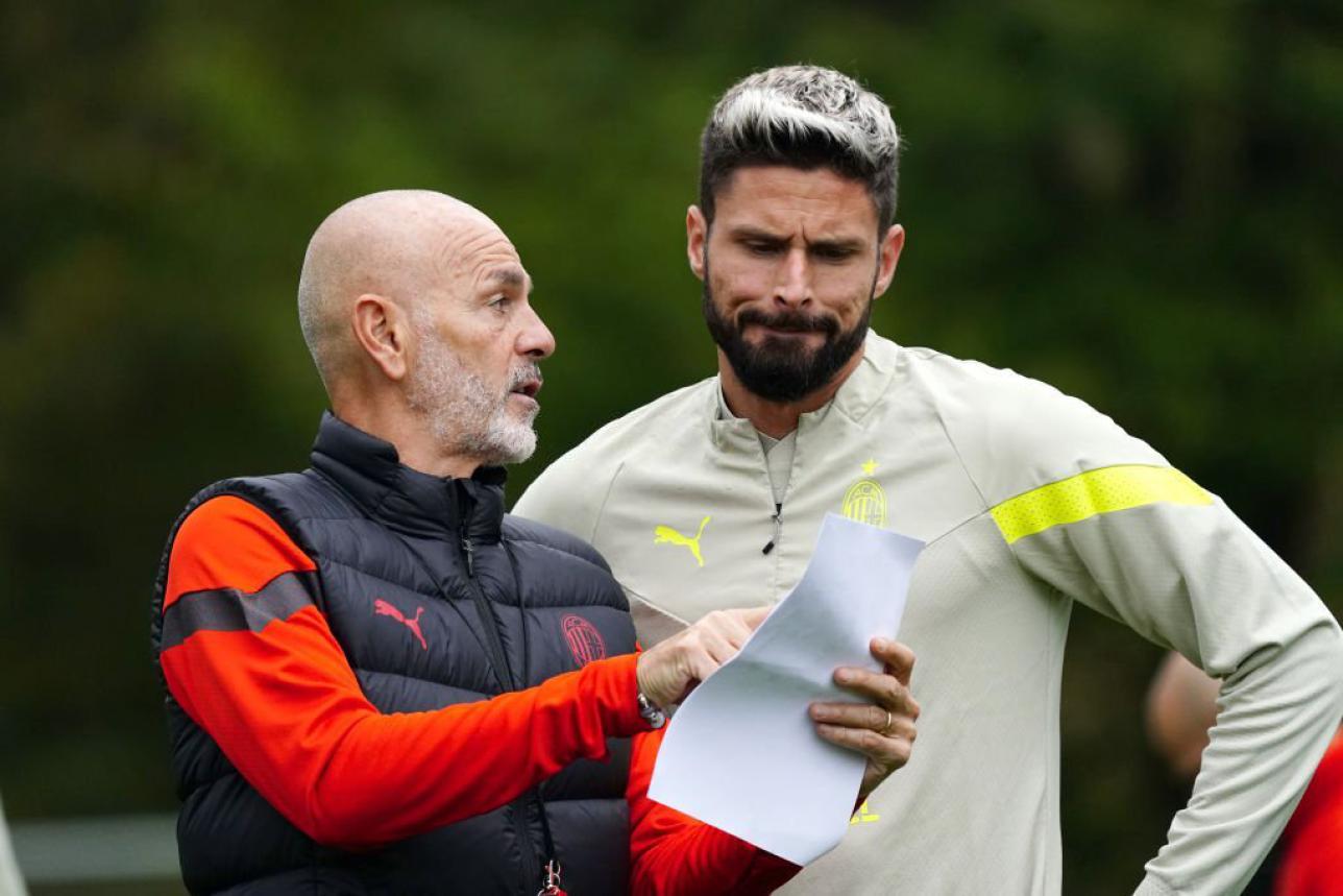 Pioli and Giroud