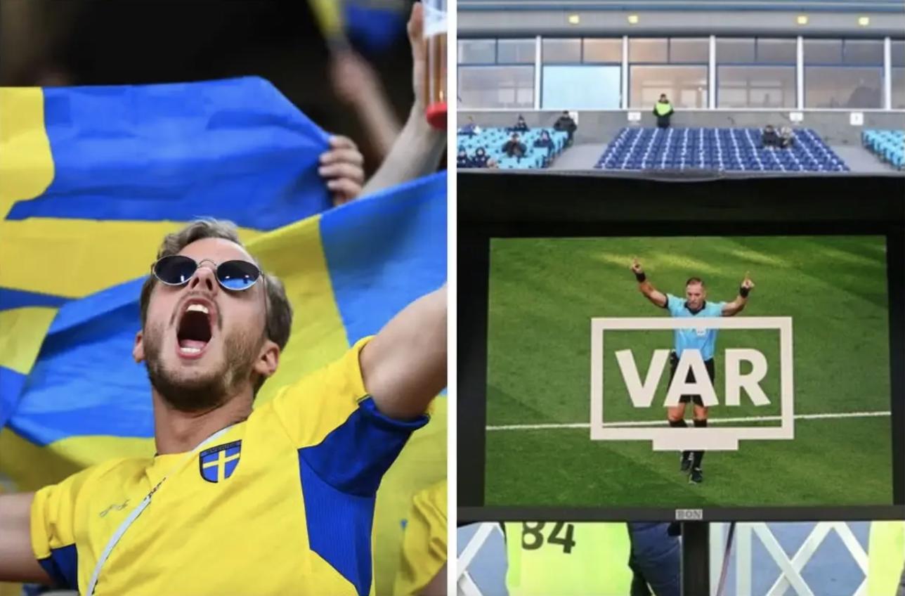 Sweden VAR Collage