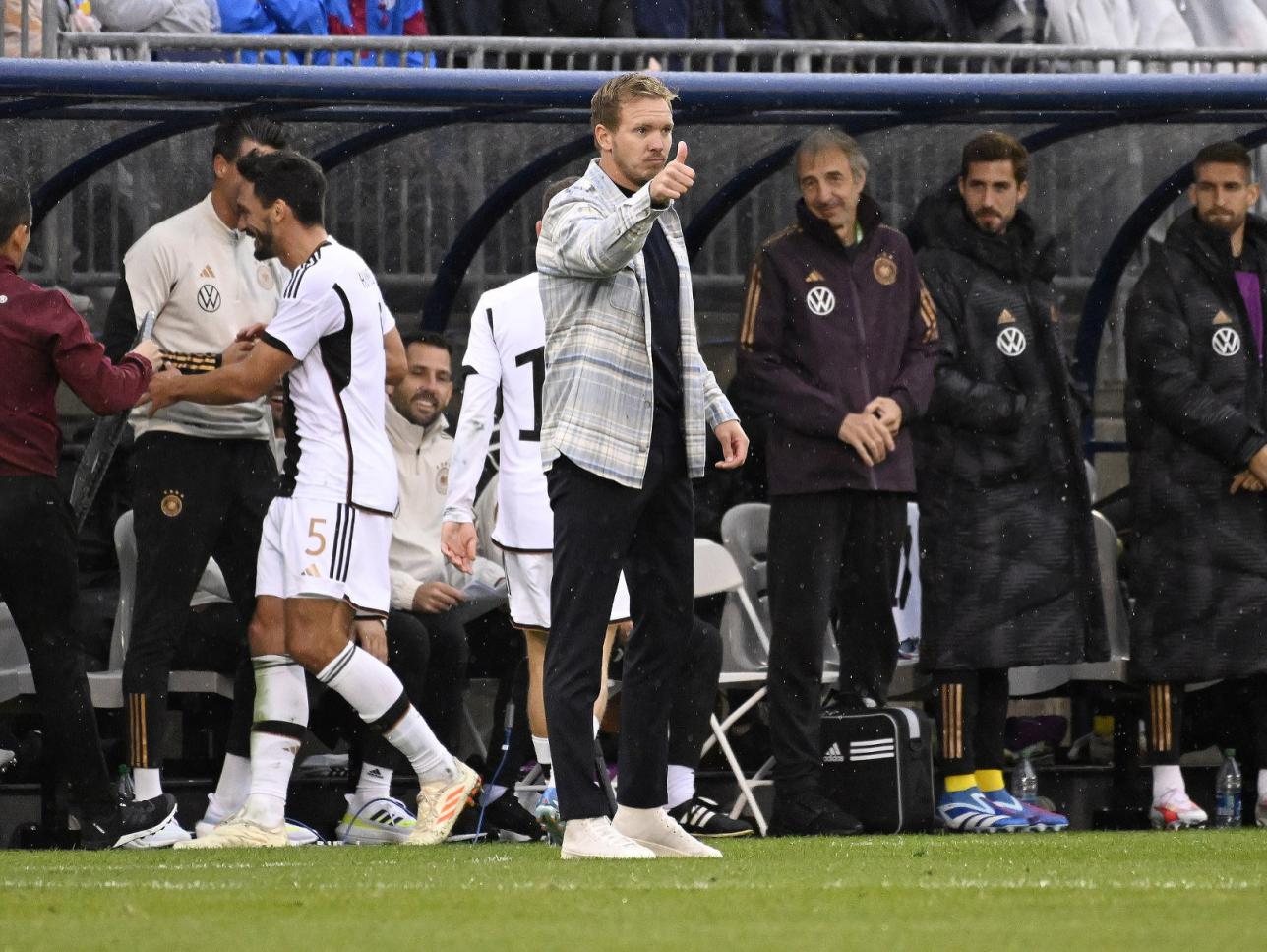 Julian Nagelsmann Reprezentacja Niemiec