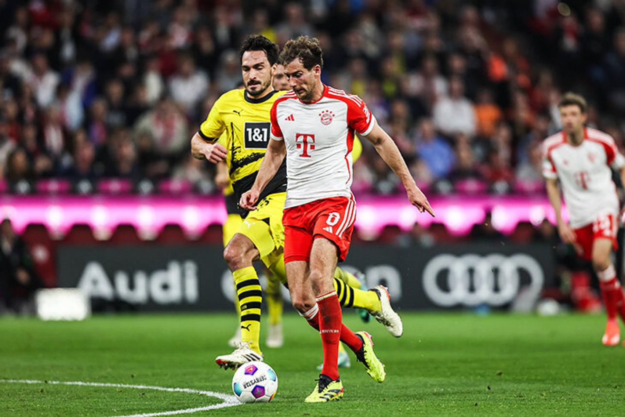 Leon Goretzka i Mats Hummels