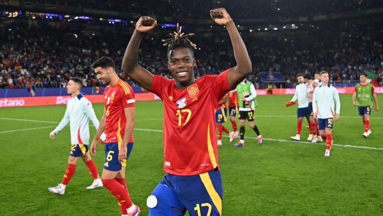 Nico Williams, Spain