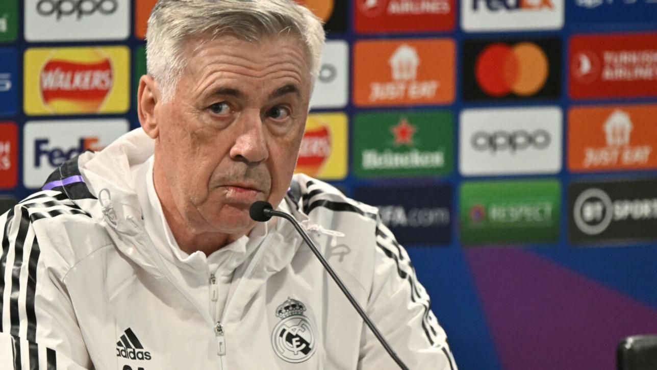 Carlo Ancelotti, Real Madryt