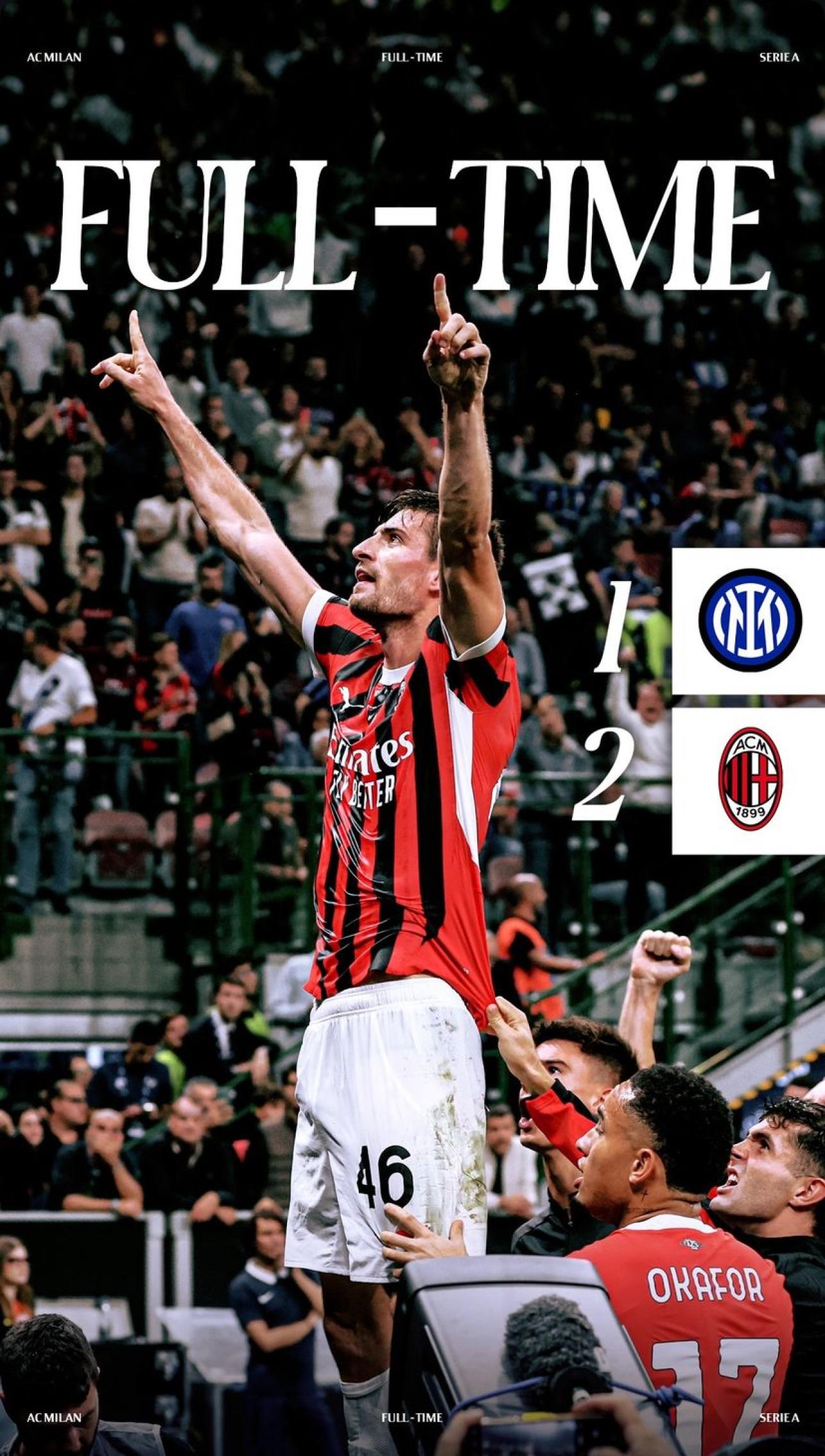 Milan win