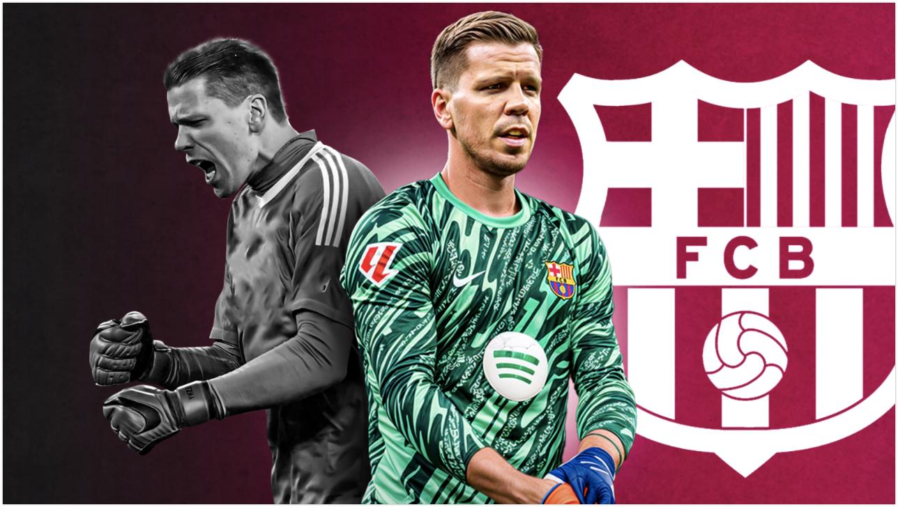 Wojciech Szczęsny w Barcelonie