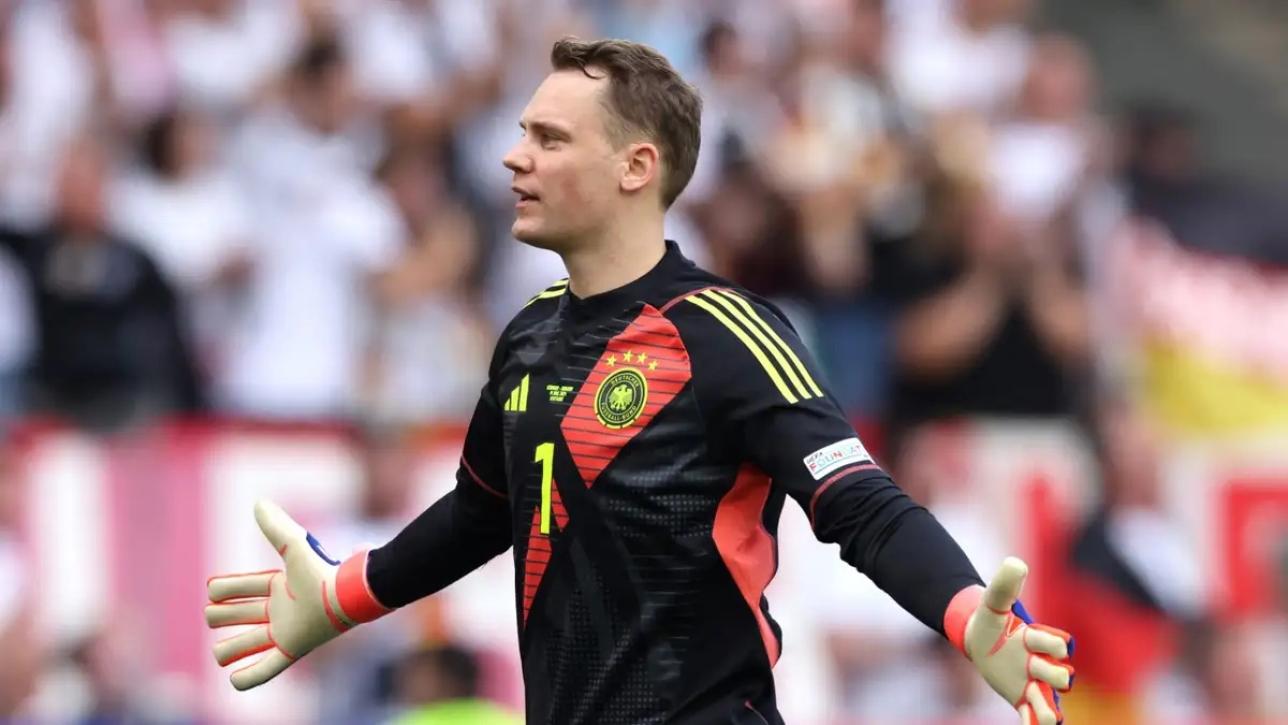 Manuel Neuer reprezentacja Niemiec