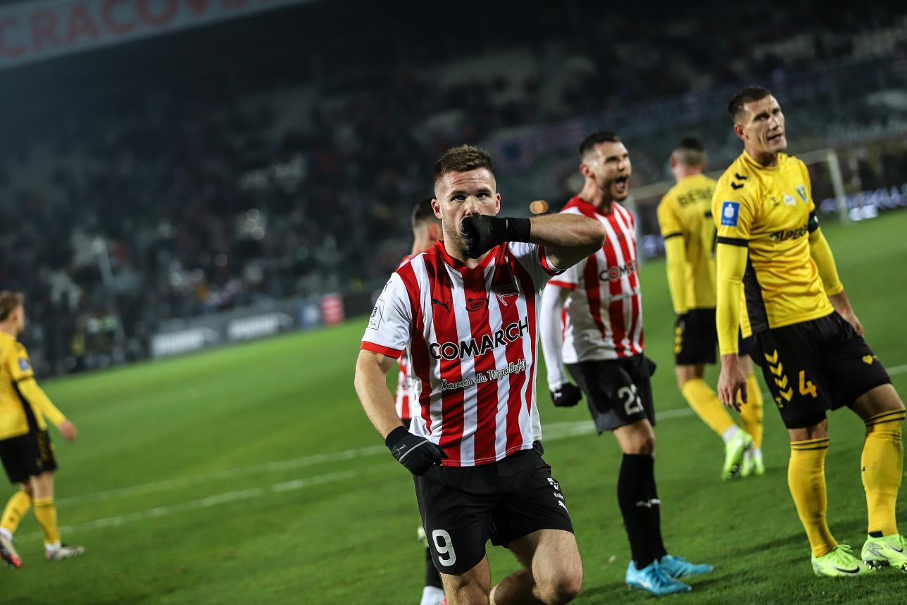 Benjamin Källman w Cracovii