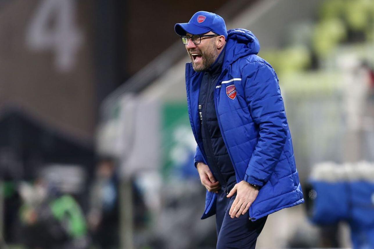 Marek Papszun w Rakowie