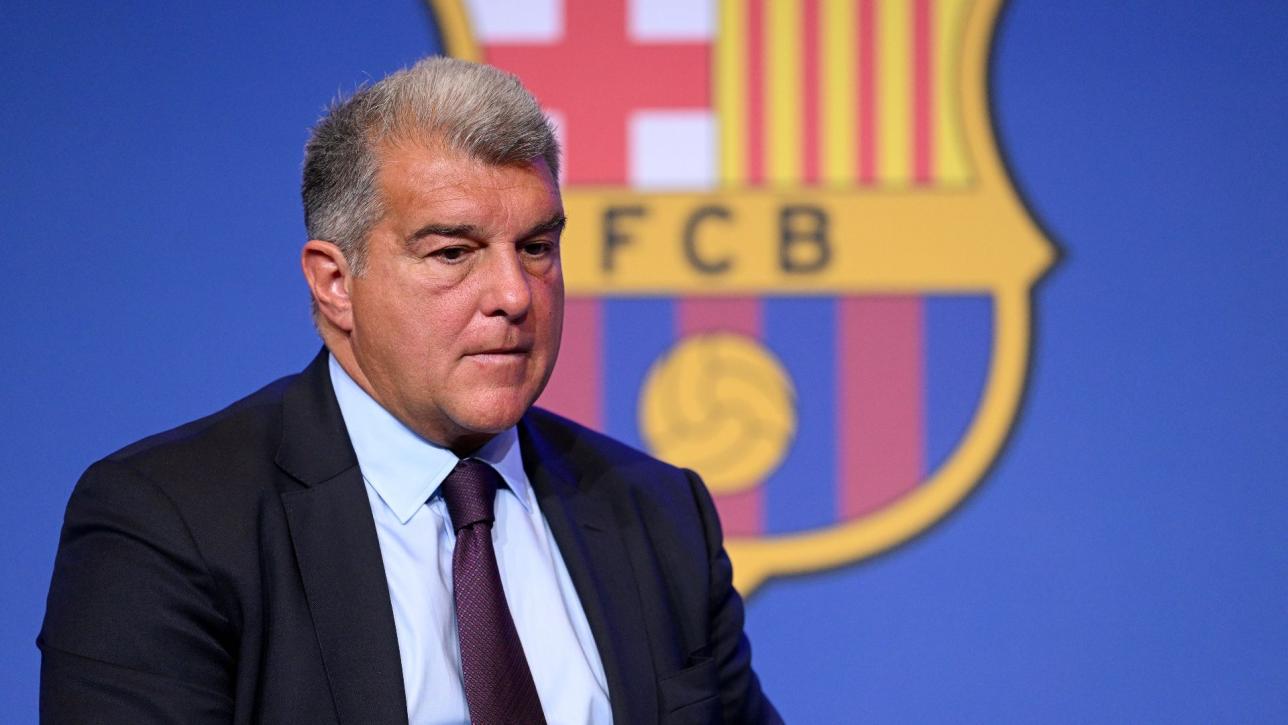 Joan Laporta prezes Barcelony