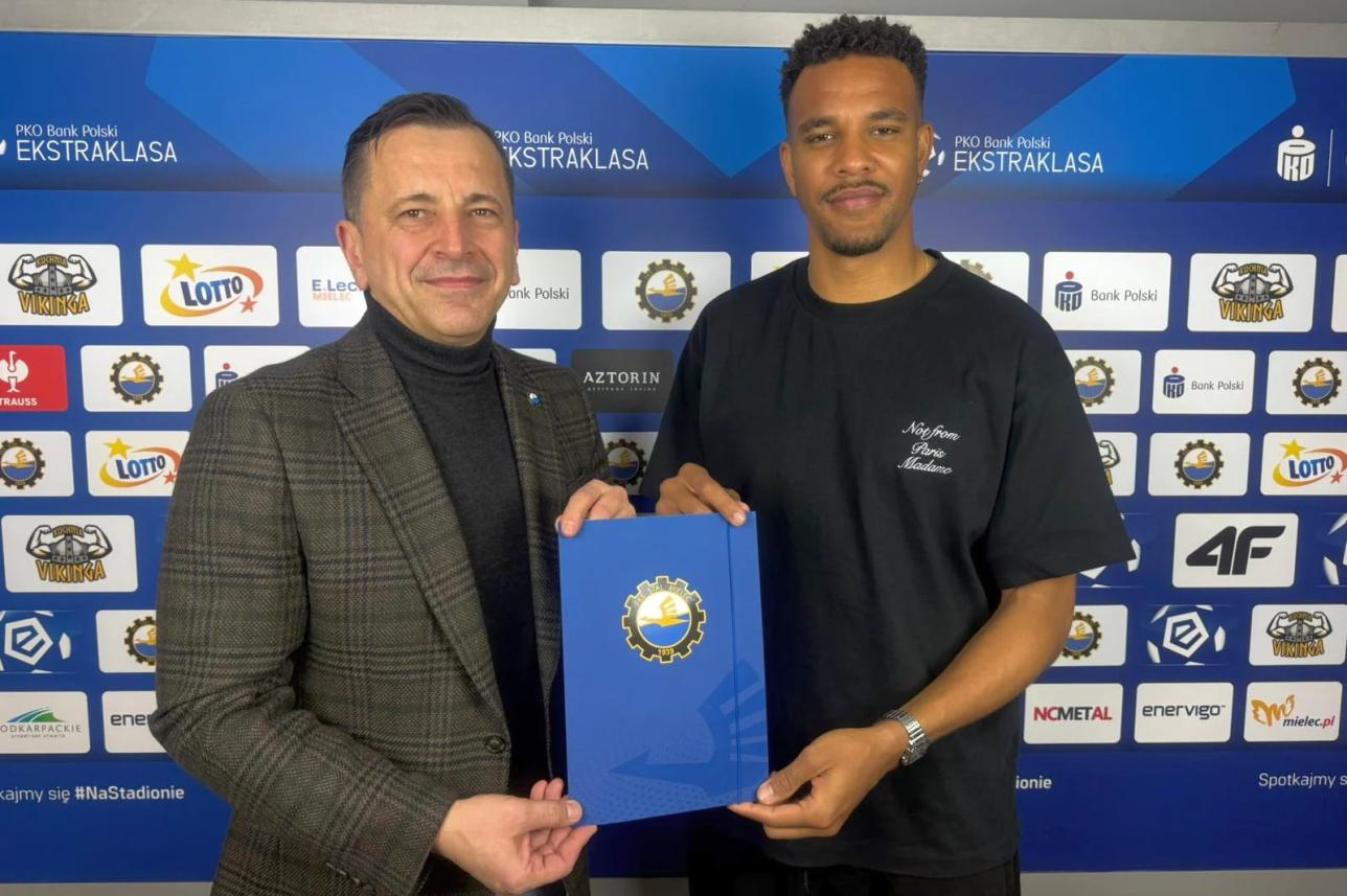 Jean David Beauguel zawodnikiem Stali Mielec