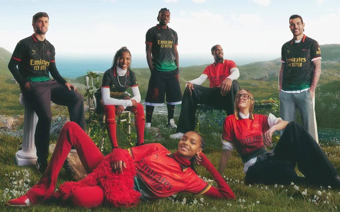 Milan zaprezentował czwartą koszulkę – hołd dla pierwszego triumfu w Europie i słynnej przemowy Martina Luthera Kinga