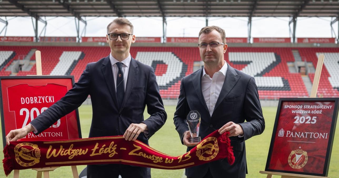 Robert Dobrzycki inwestuje w Widzew