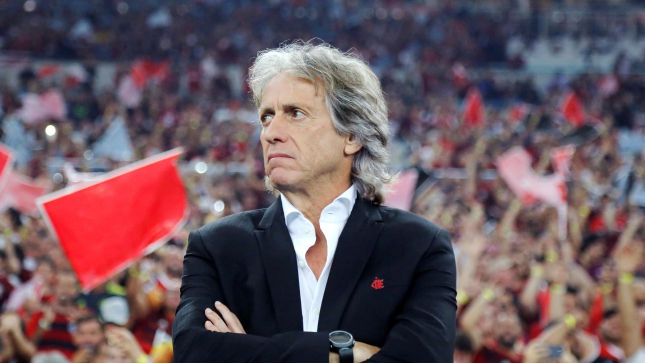 Trener Jorge Jesus