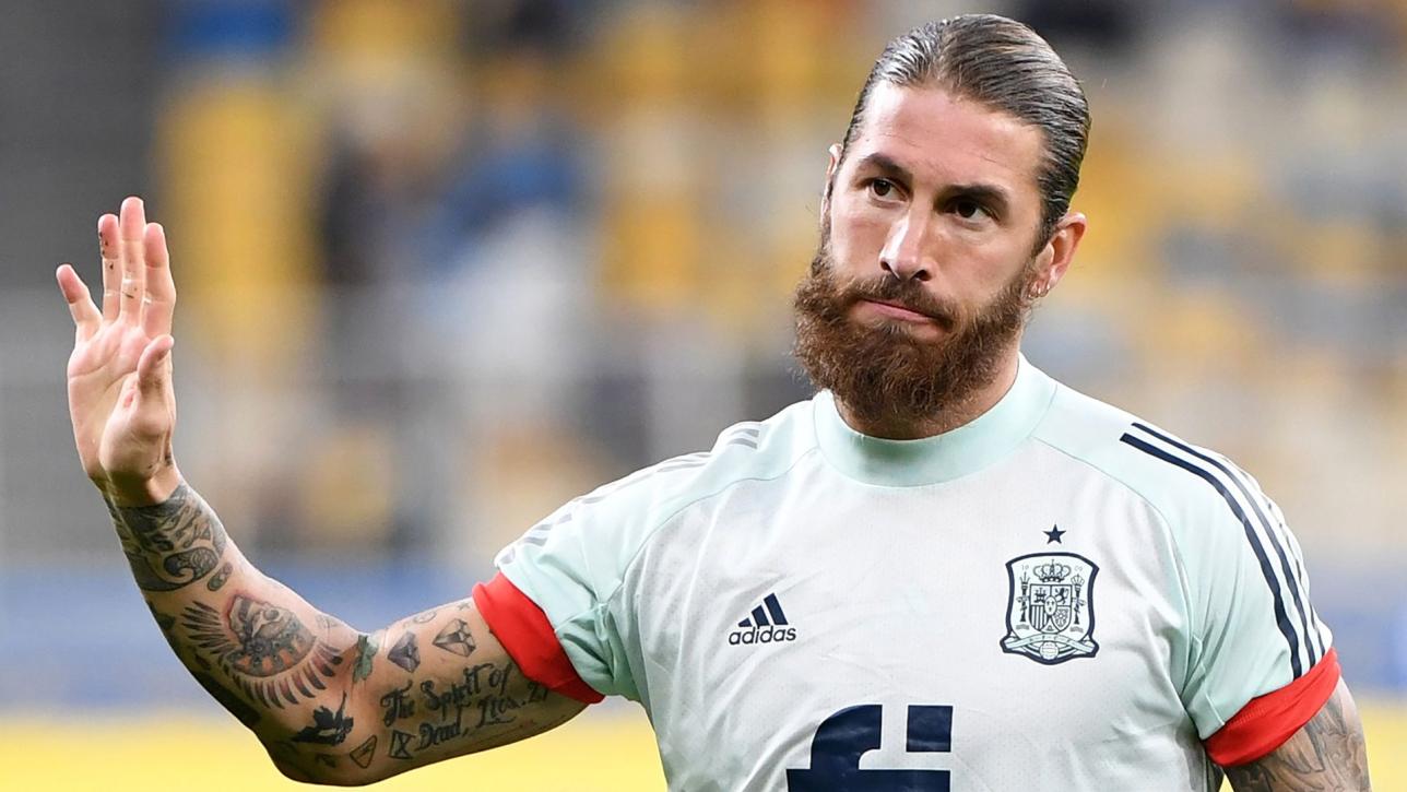 Sergio Ramos w reprezentacji Hiszpanii