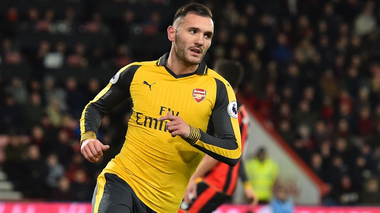 Lucas Pérez w Arsenalu