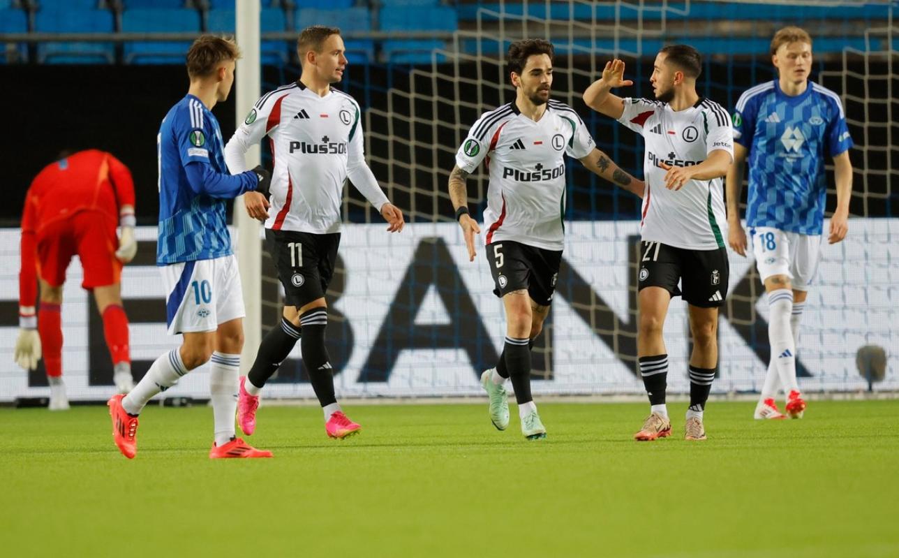 Mecz Molde Legia