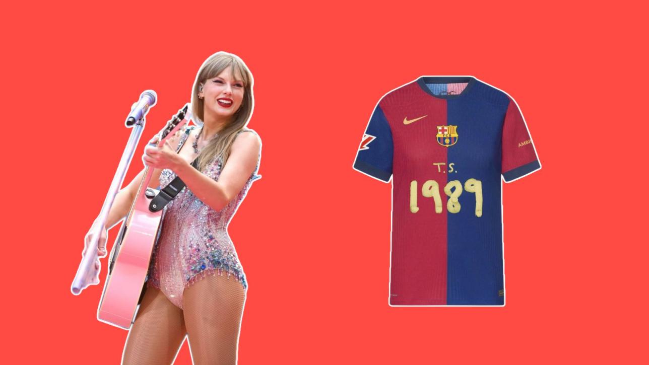 Taylor Swift koszulka Barcelony