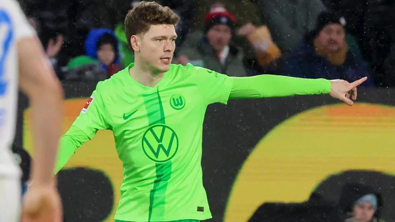 Andreas Skov Olsen w Wolfsburgu