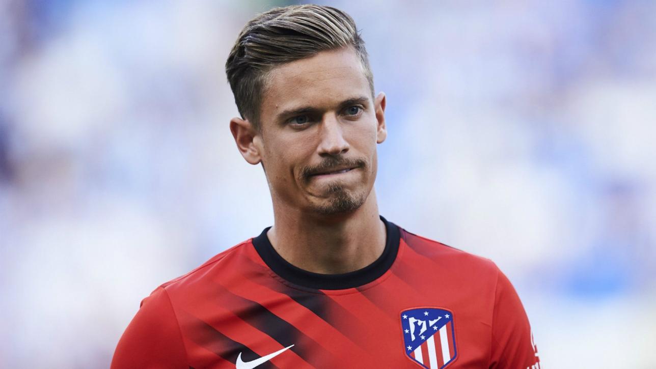 Marcos Llorente Atletico Madryt